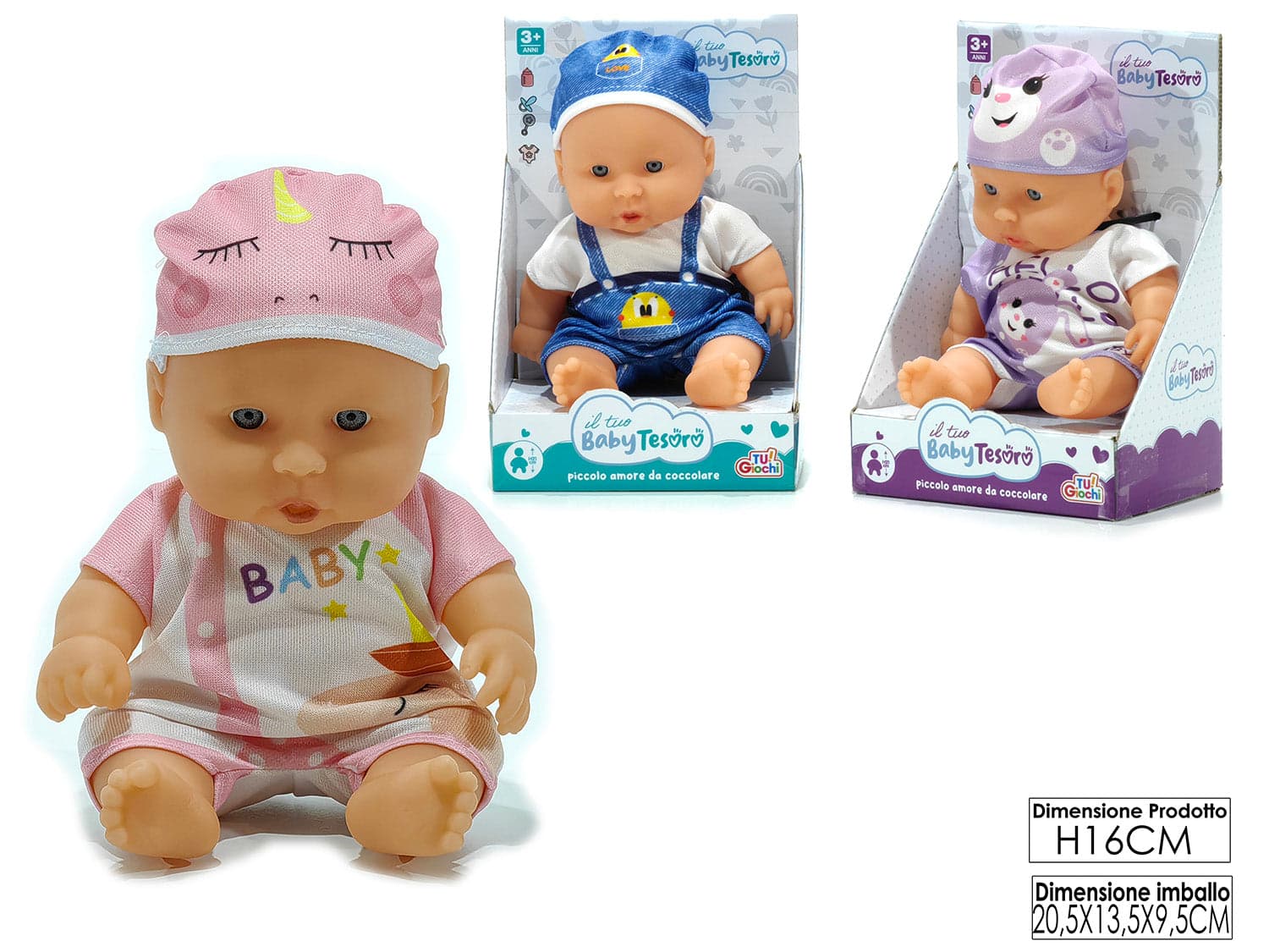 Il tuo Baby Tesoro 3 Assortimenti