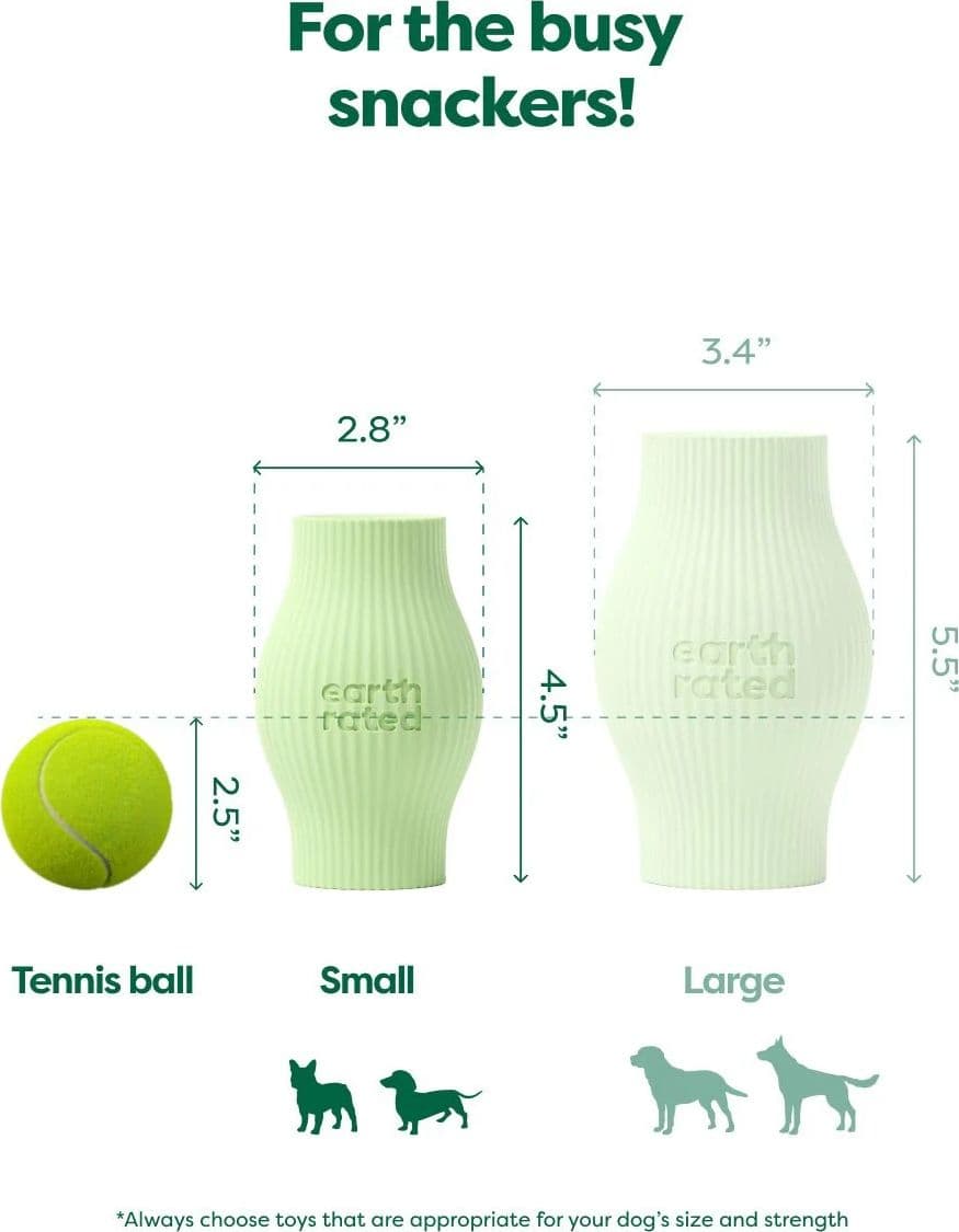 Earth Rated Treat Toy Gioco per Cani in Giochi interattivi 101 Market - Poggibonsi, commercioVirtuoso.it