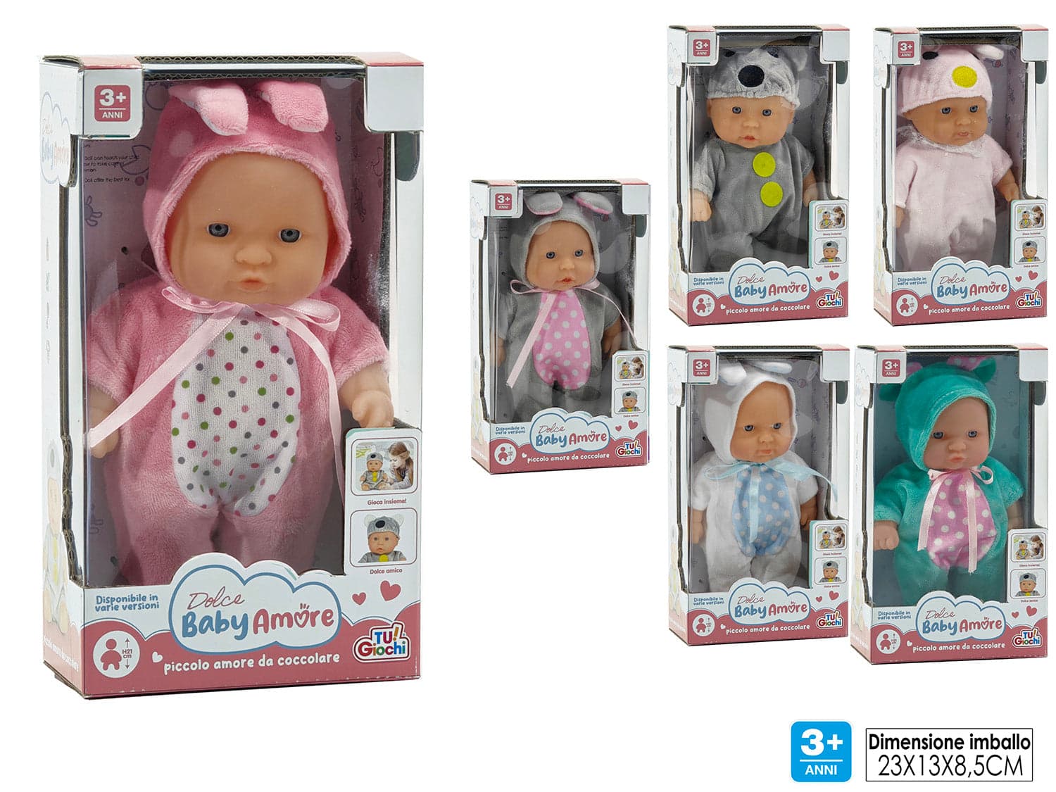 Dolce Baby Amore 6 Assortimenti