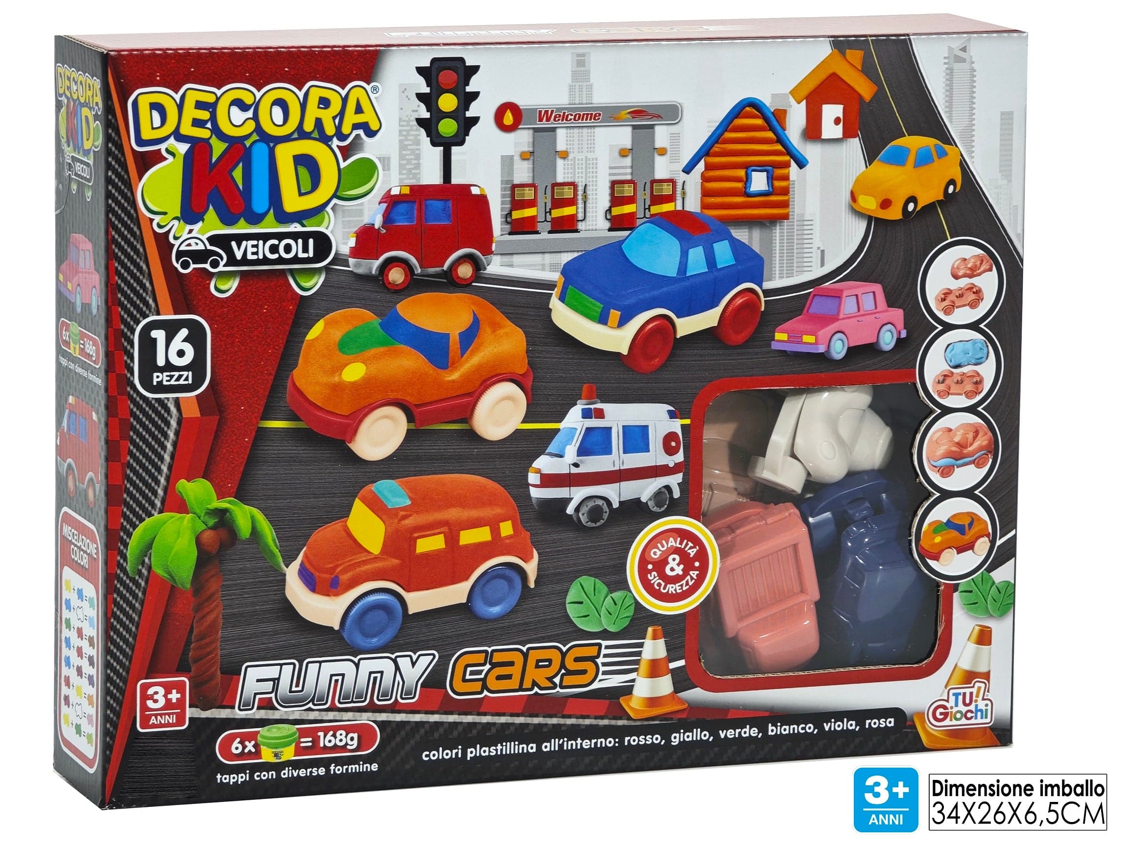 Decora Kid - Funny  Cars in Auto e auto da corsa Save The Money - Rimini, commercioVirtuoso.it