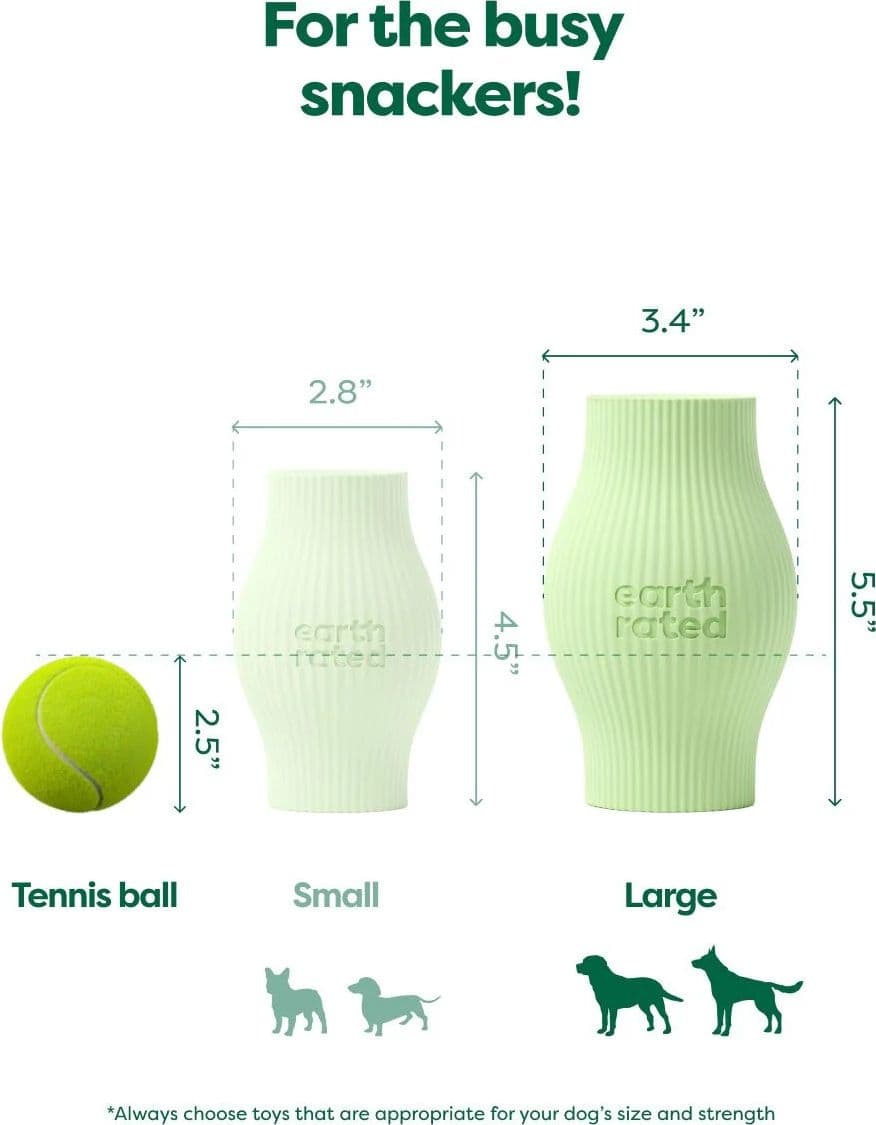Earth Rated Treat Toy Gioco per Cani in Giochi interattivi 101 Market - Poggibonsi, commercioVirtuoso.it