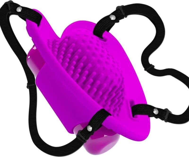 PRETTY LOVE - MASSAGGIATORE PER CLITORIDE HEARTBEAT 10 MODALIT DI VIBRAZIONE VIOLA in Vibratori classici Desideria Shop - Latina, commercioVirtuoso.it