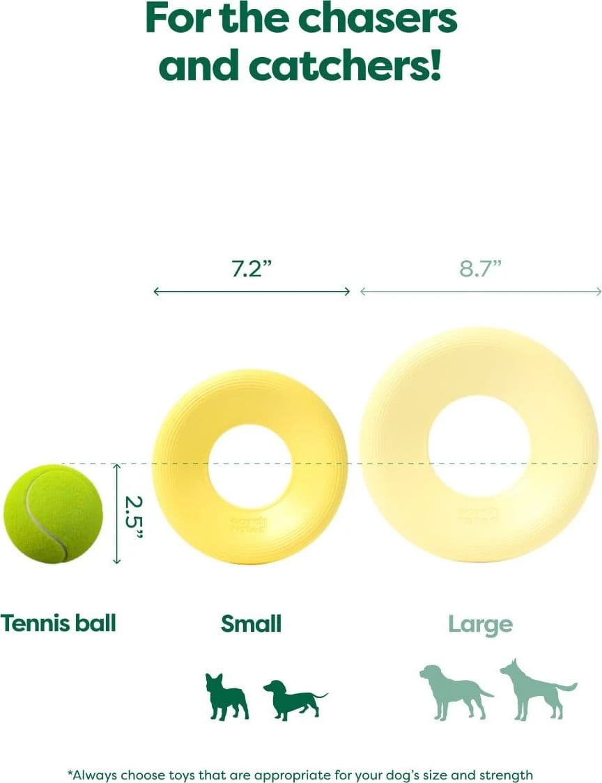 Earth Rated Dog Fly Toy Gioco per Cani in Palle 101 Market - Poggibonsi, commercioVirtuoso.it