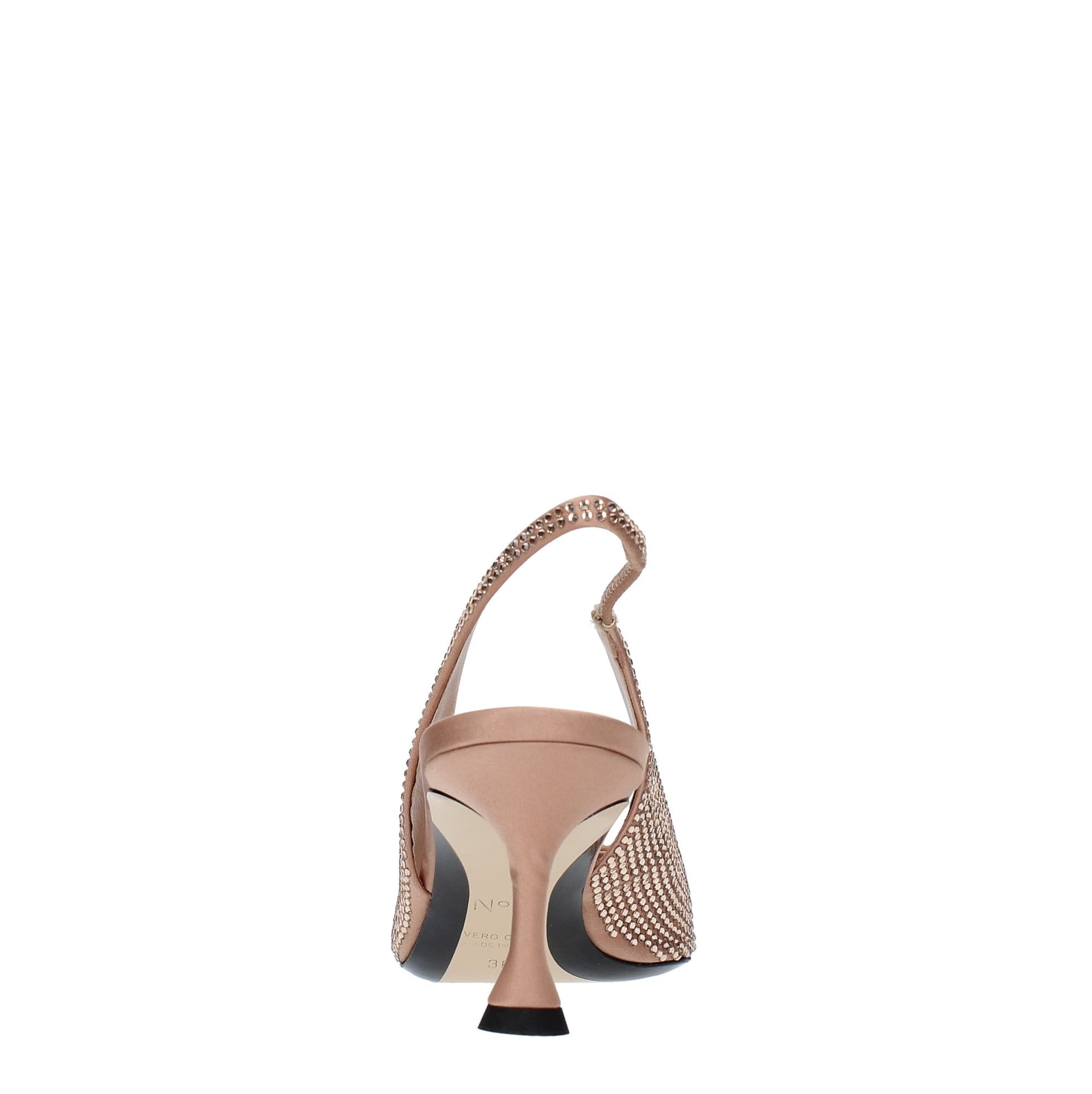 NÃâ€šÂ°21 Scarpe con Tacco Beige da donna in Loafer e mocassini Drestige - Casamassima, commercioVirtuoso.it