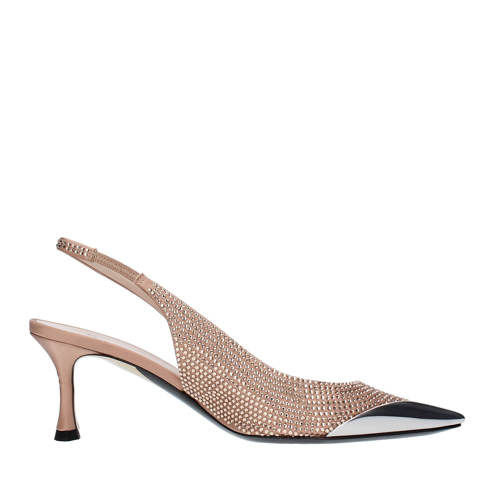 NÃâ€šÂ°21 Scarpe con Tacco Beige da donna in Loafer e mocassini Drestige - Casamassima, commercioVirtuoso.it