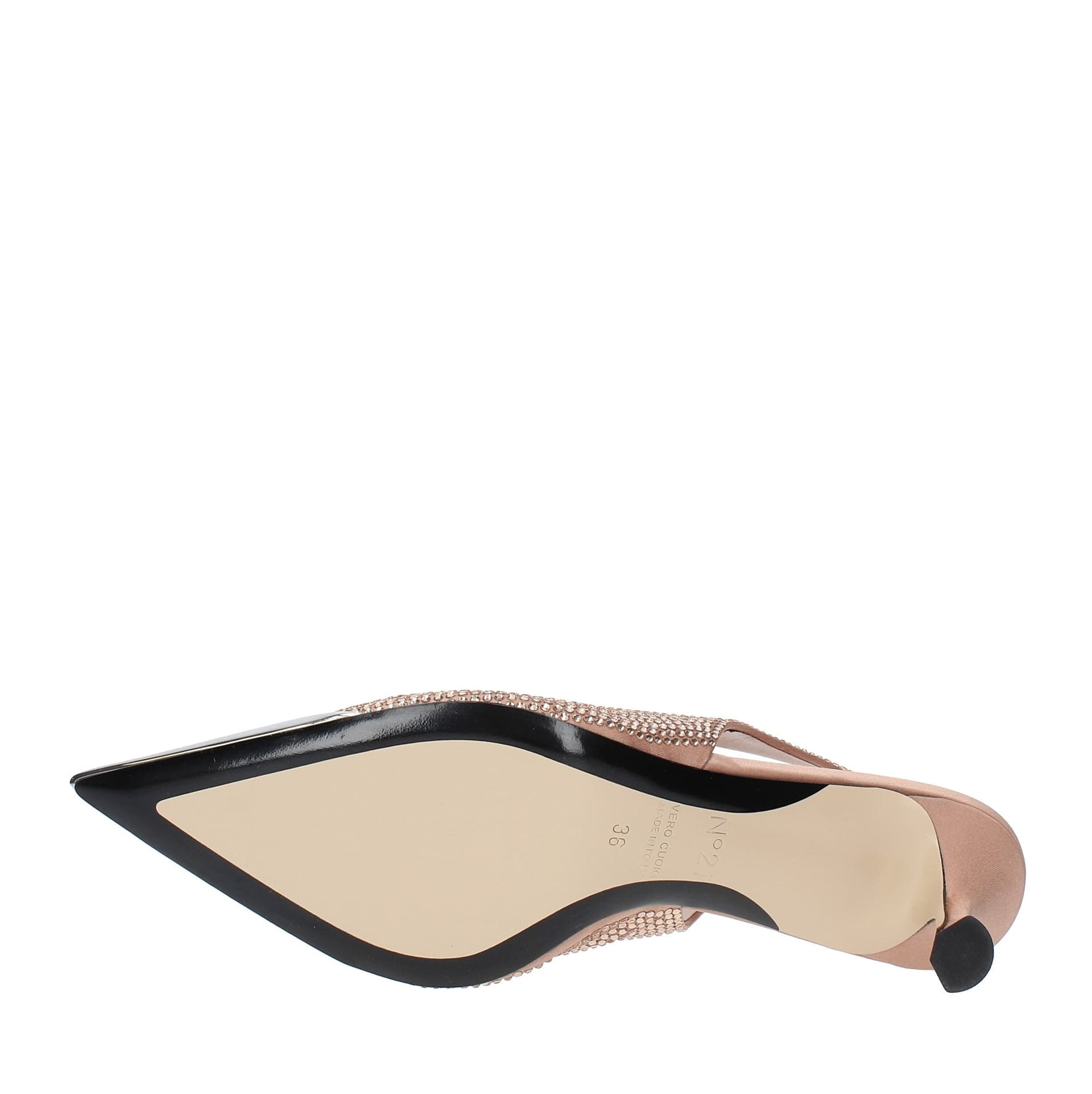 NÃâ€šÂ°21 Scarpe con Tacco Beige da donna in Loafer e mocassini Drestige - Casamassima, commercioVirtuoso.it