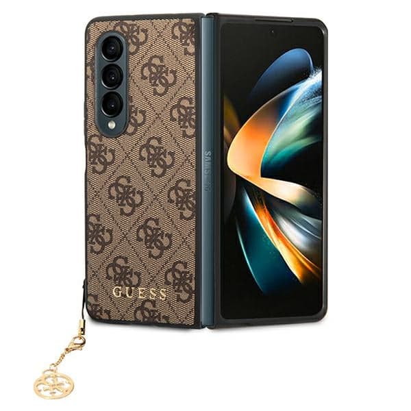 custodia guess galaxy z fold 4 brown in Custodie pieghevoli Tropposmart.it - Genova, commercioVirtuoso.it
