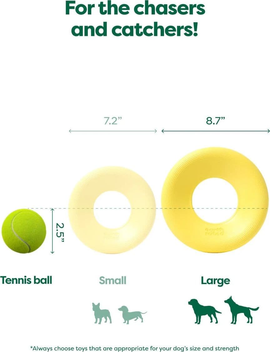 Earth Rated Dog Fly Toy Gioco per Cani in Palle 101 Market - Poggibonsi, commercioVirtuoso.it