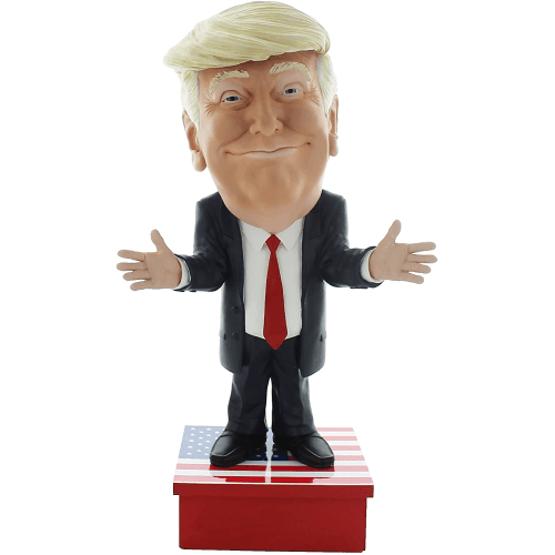 Mimiconz Statua Dipinta A Mano - Presidente Americano Donald Trump in Statuine Prezzo Bomba Store - Casalnuovo di Napoli, commercioVirtuoso.it