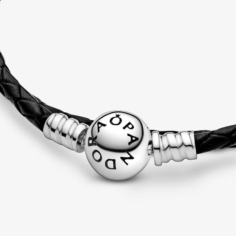 Pandora Bracciale Moments in pelle nero doppio in Bracciali Alba Gioielli - Casoria, commercioVirtuoso.it