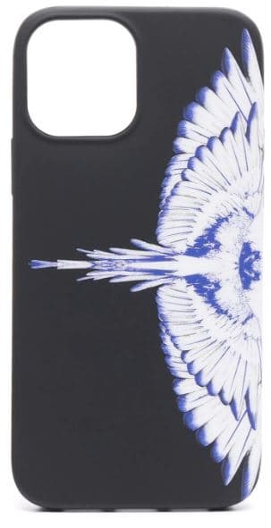 cover marcelo burlon iphone 13 pro wings blue
