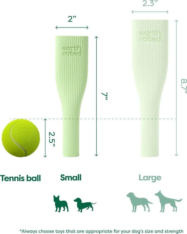 Earth Rated Dog Chew Toy Gioco per Cani in Palle 101 Market - Poggibonsi, commercioVirtuoso.it