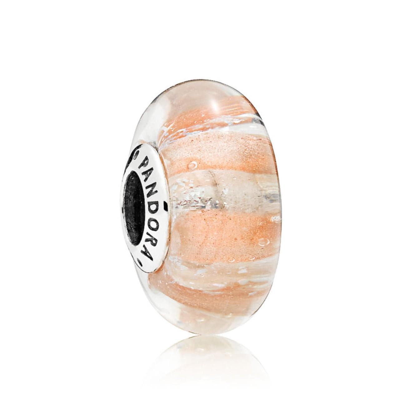 Pandora - Charm Linee Scintillanti in Murano in Bead Charm Alba Gioielli - Casoria, commercioVirtuoso.it