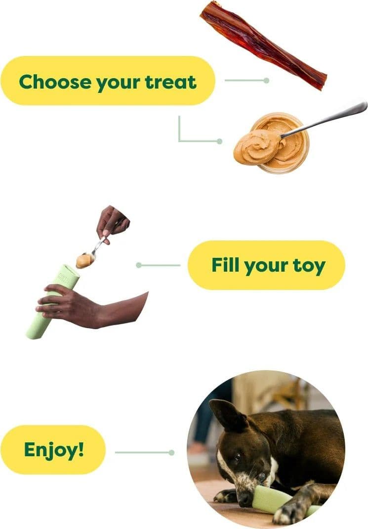Earth Rated Dog Chew Toy Gioco per Cani in Palle 101 Market - Poggibonsi, commercioVirtuoso.it