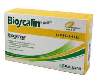 Bioscalin unghie 30cpr