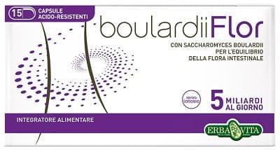 Boulardiiflor 15cps