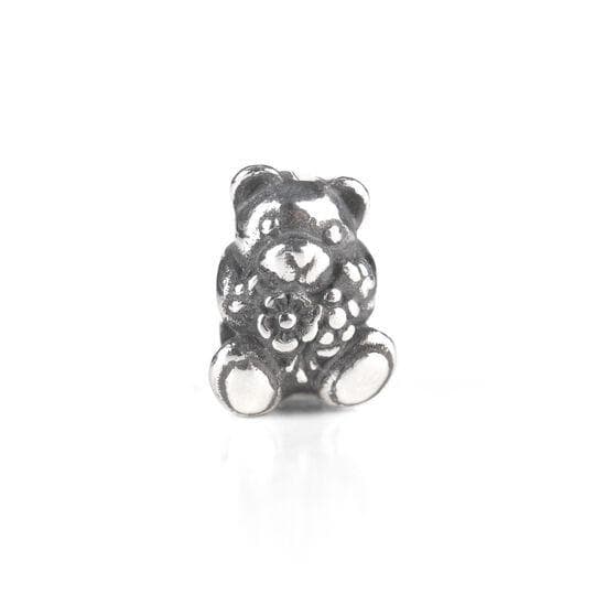 Trollbeads-Teddy con Fiori