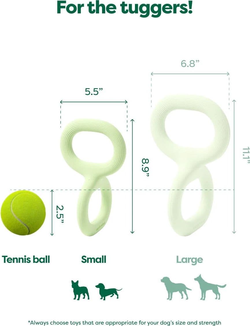 Earth Rated Dog Tug Toy Gioco per Cani in Corde 101 Market - Poggibonsi, commercioVirtuoso.it