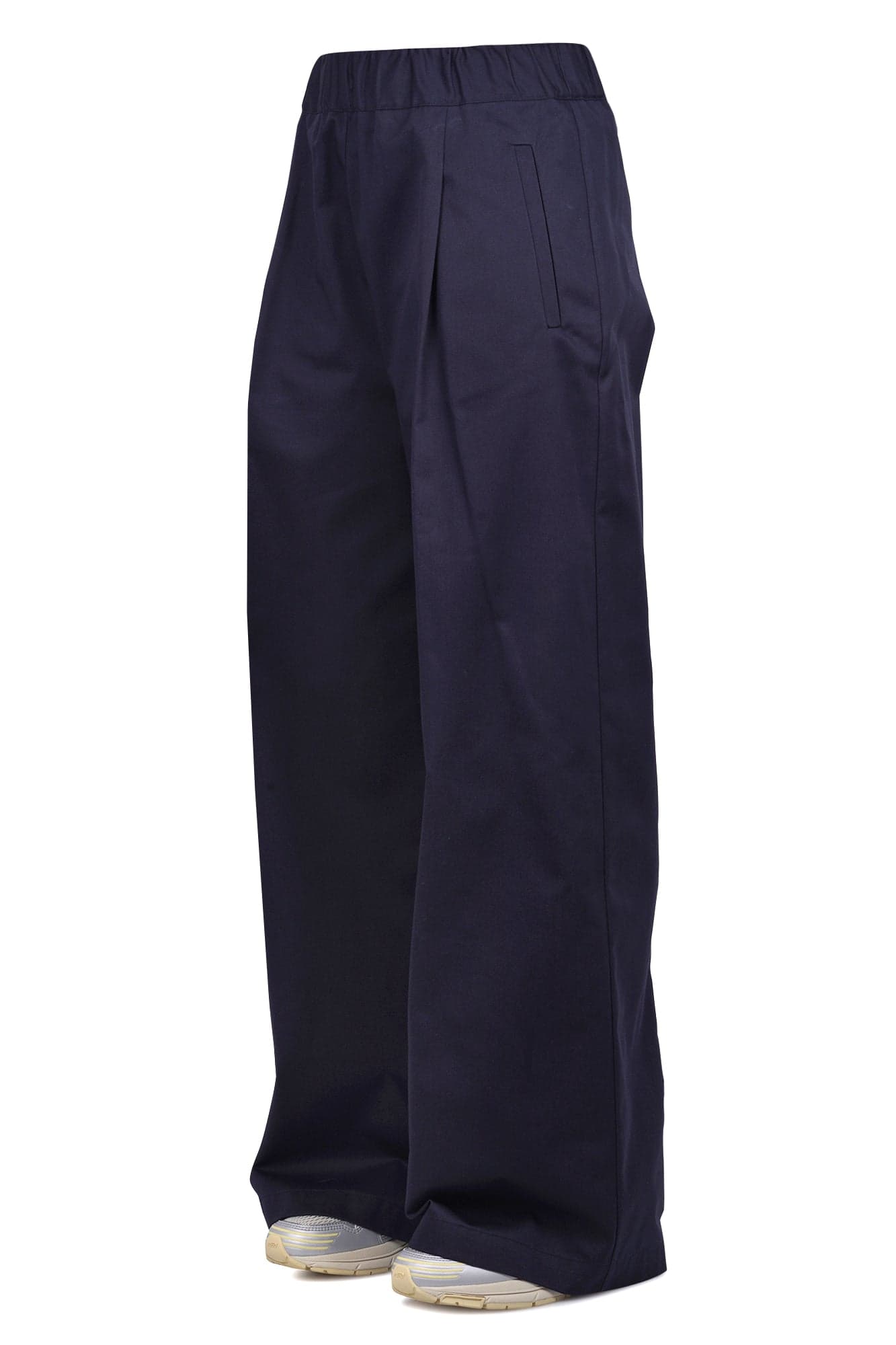 Semi-Couture Semi Couture - Pantalone - 470956 - Blu da donna in Pantaloni Drestige - Casamassima, commercioVirtuoso.it