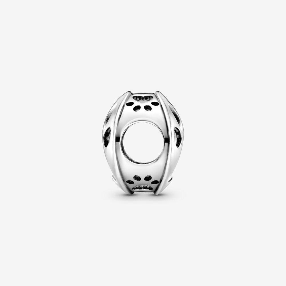 Pandora Charm Zampa openwork in Bead Charm Alba Gioielli - Casoria, commercioVirtuoso.it