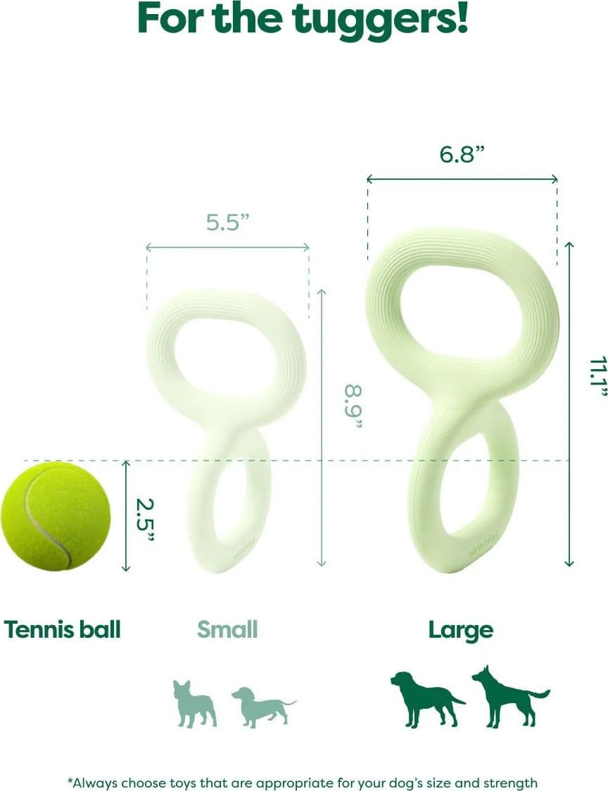 Earth Rated Dog Tug Toy Gioco per Cani in Corde 101 Market - Poggibonsi, commercioVirtuoso.it