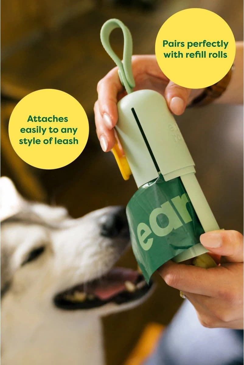 Earth Rated Dog Poop Bag Dispenser Porta Sacchetti per Cani in Sacchetti 101 Market - Poggibonsi, commercioVirtuoso.it