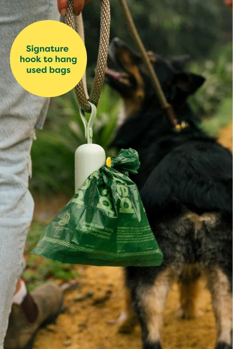 Earth Rated Dog Poop Bag Dispenser Porta Sacchetti per Cani in Sacchetti 101 Market - Poggibonsi, commercioVirtuoso.it