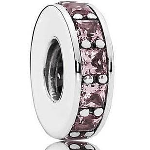 Pandora - Charm Eternity Rosa Antico