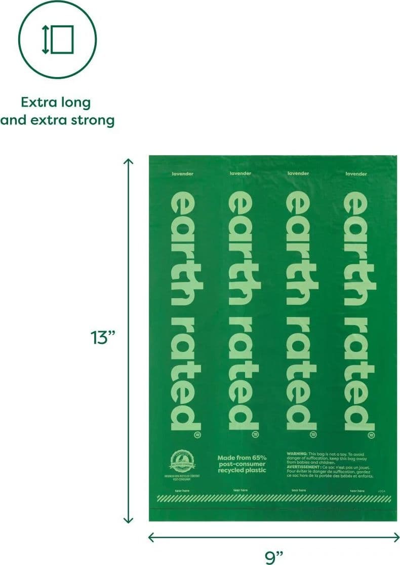 Earth Rated Dog Poop Bag Dispenser Porta Sacchetti per Cani in Sacchetti 101 Market - Poggibonsi, commercioVirtuoso.it
