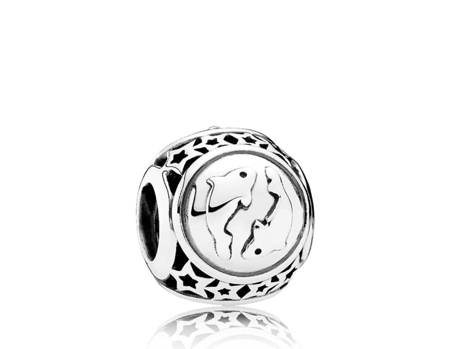 Pandora - Charm segno zodiacale Pesci