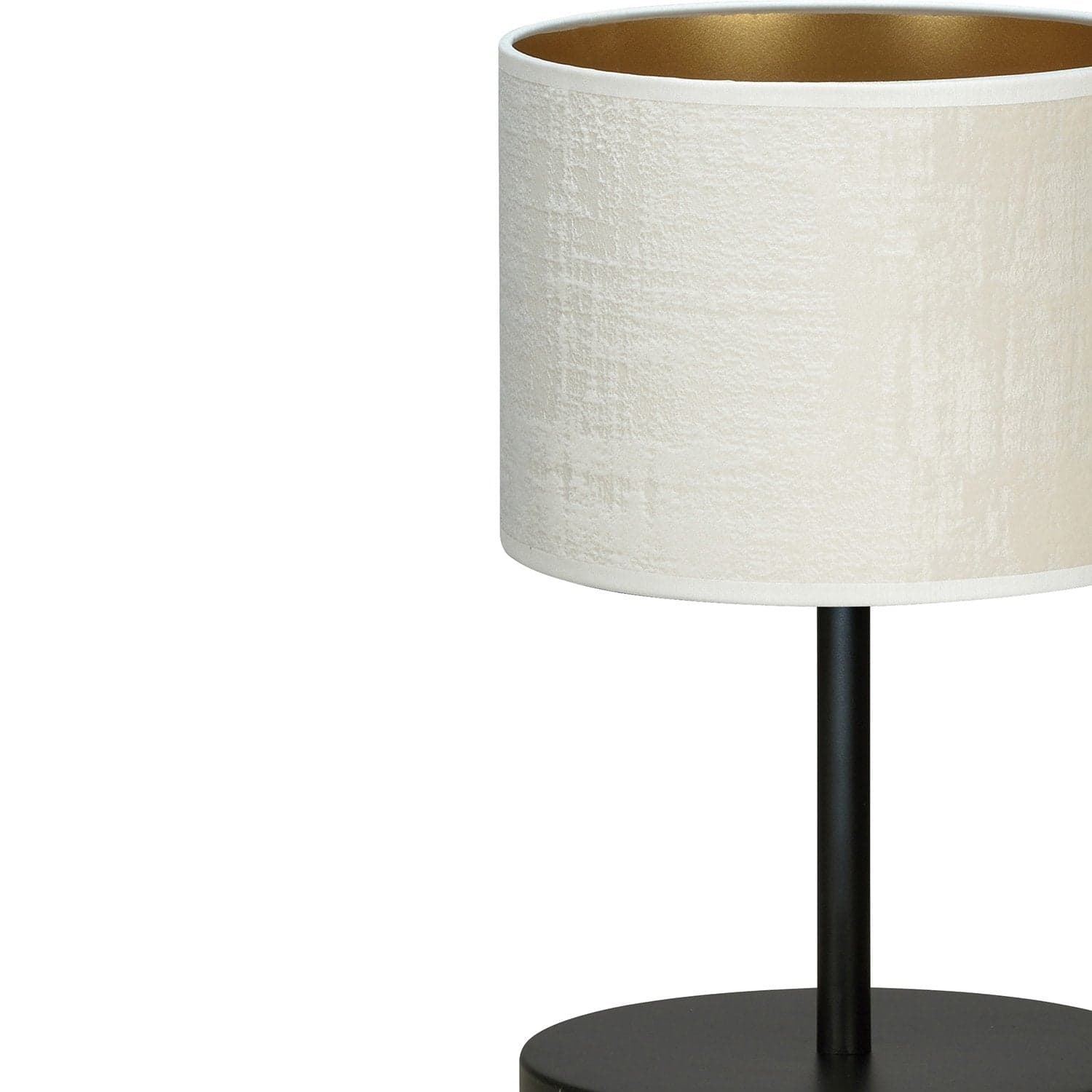 Lampada Da Tavolo 1 Luce Hilde In Acciaio Nero E Paralume In Tessuto Beige in Lampade da tavolo e abat-jour LuceArt - Montecorvino Pugliano, commercioVirtuoso.it
