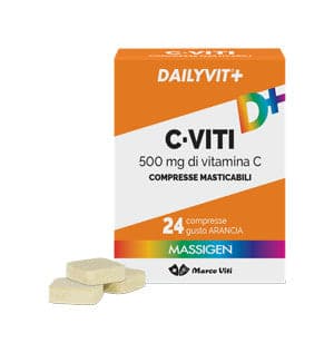 Marco viti dailyvit+ c viti vitamina c 500mg 24compresse