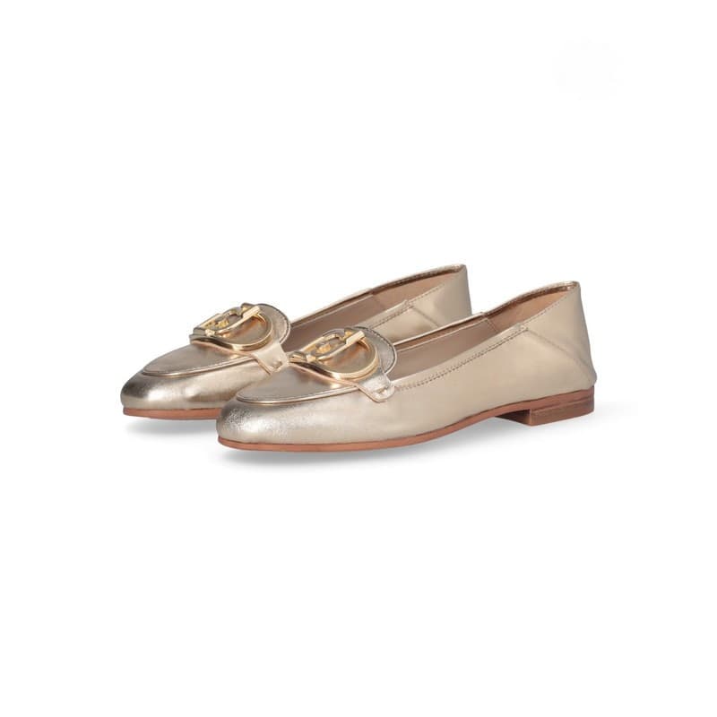 Liu Jo mocassini donna Emel 03 laminato gold SA5037PX186 in Loafer e mocassini Teresi Calzature - Marsala, commercioVirtuoso.it