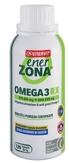 Enerzona omega 3 rx 120cps in Omega-3 Clubfarma - Melilli, commercioVirtuoso.it