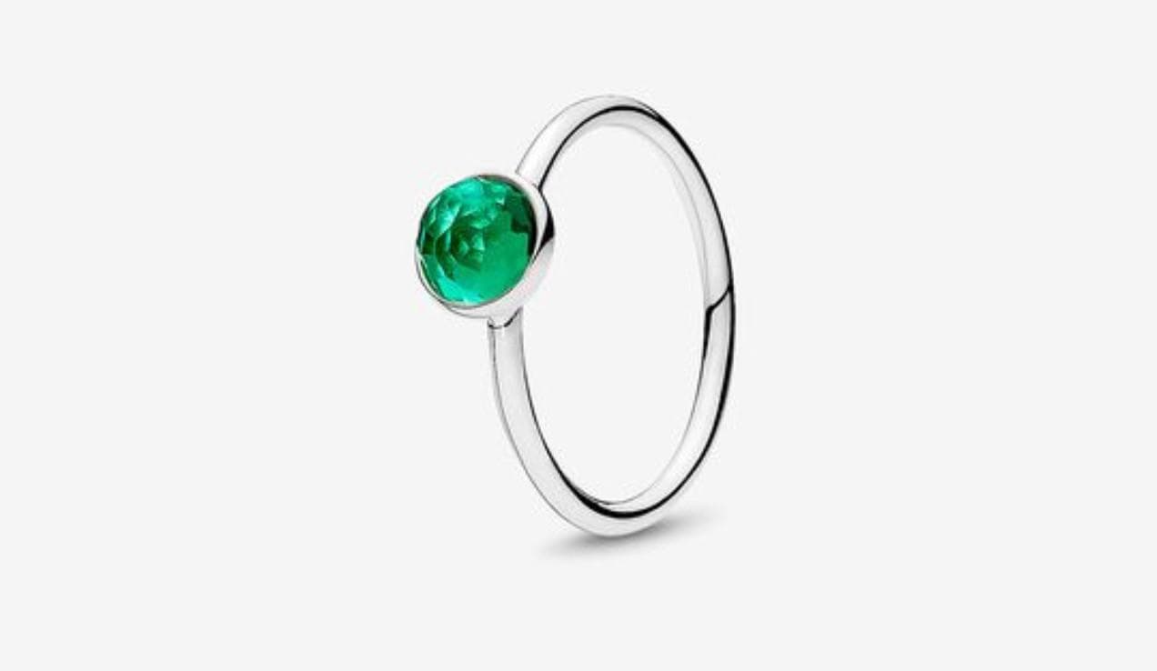 Pandora -Anello Goccia di maggio