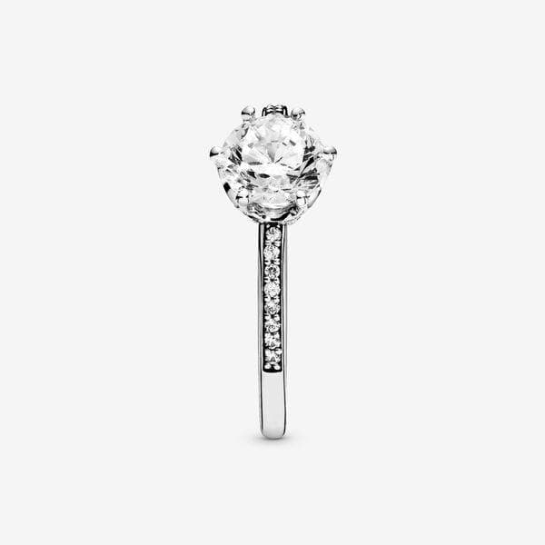 Pandora Anello Corona Scintillante in Anelli Alba Gioielli - Casoria, commercioVirtuoso.it