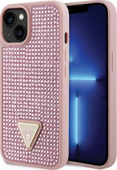 cover guess iphone 14 pink