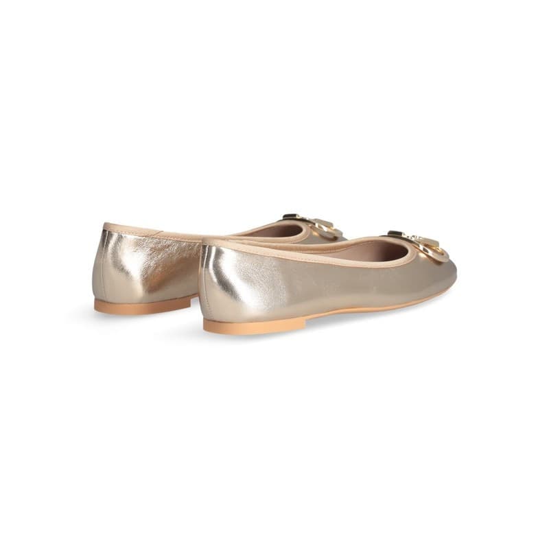 Liu Jo ballerina donna Dafne 4 laminata gold SA5033PX in Ballerine Teresi Calzature - Marsala, commercioVirtuoso.it