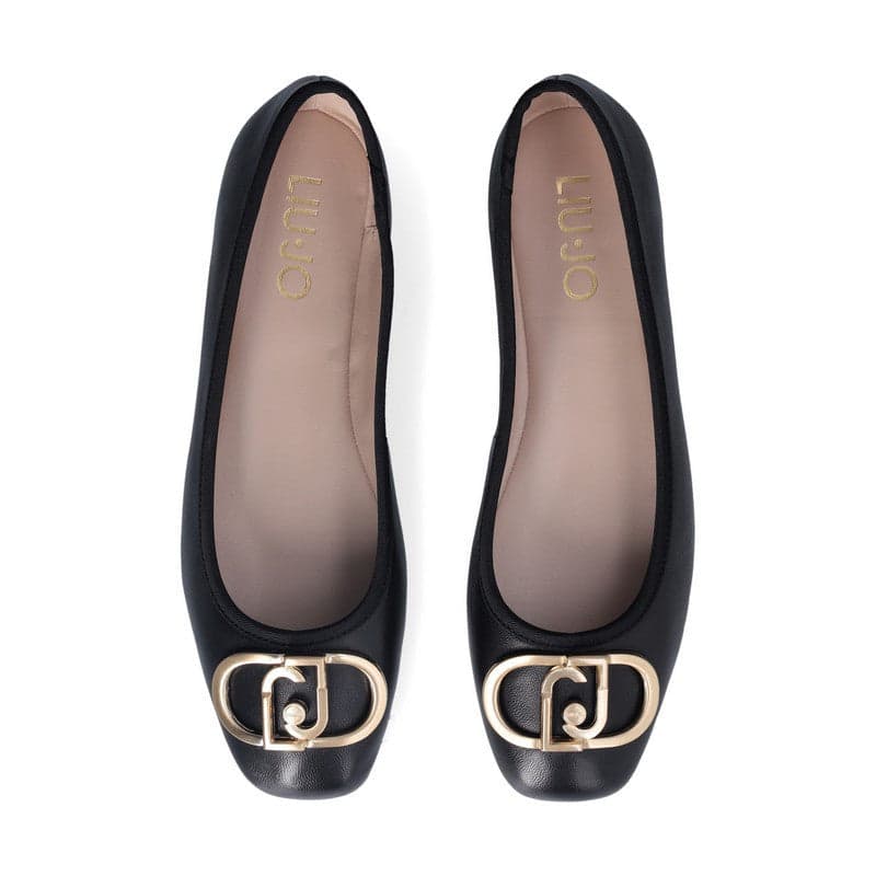 Liu Jo ballerina donna Dafne 4 in pelle nero SA5033PX in Ballerine Teresi Calzature - Marsala, commercioVirtuoso.it
