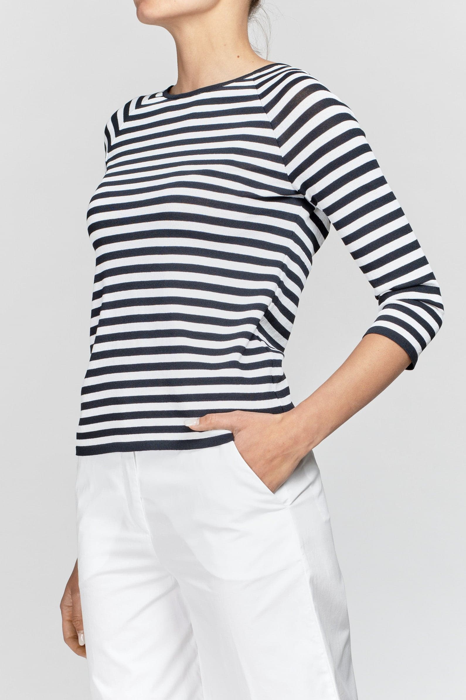 AnneClaire Maglie Bianco da donna in T-shirt Drestige - Casamassima, commercioVirtuoso.it