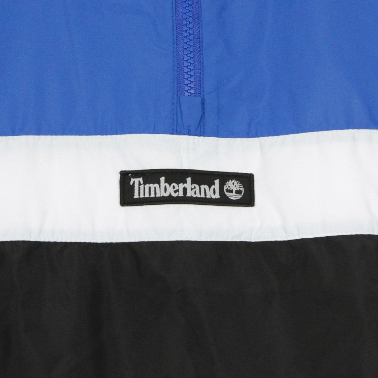 TIMBERLAND Giacca a Vento Infilabile Uomo Funnel Neck Pull Over Strong Blue Linear da uomo in Giacche Drestige - Casamassima, commercioVirtuoso.it