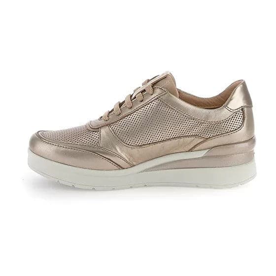 Stonefly sneakers donna Cream 52 laminata taupe 220738 in Sneaker casual Teresi Calzature - Marsala, commercioVirtuoso.it