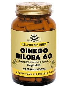 Ginkgo biloba 60 60vegicps