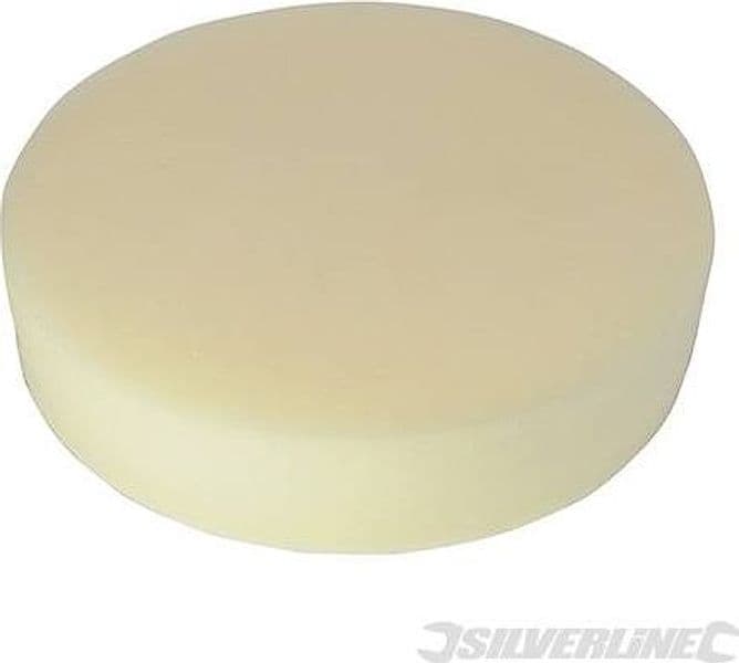 Spugna di lucidatura per metalli e vetri a gancio e strappo in poliuretano silverline offerta – 150x38mm