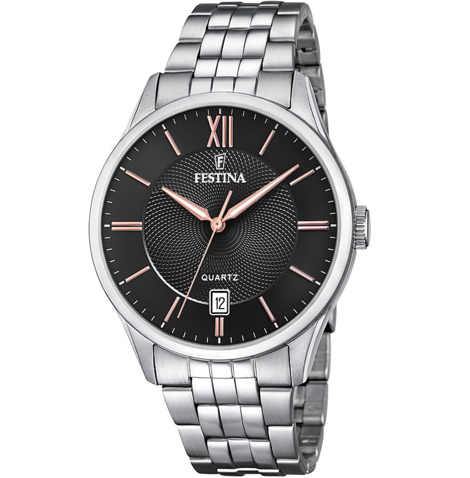 Festina - Orologio Festina  Acero Classico