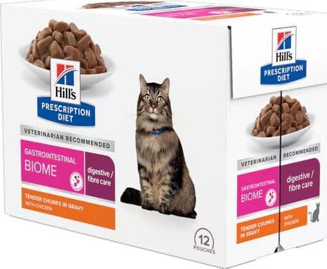 Hill's Prescription Diet Biome Digestive Pollo umido Gatti Adulti Bustina 85 gr in Secco 101 Market - Poggibonsi, commercioVirtuoso.it