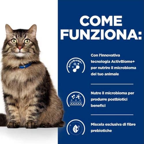 Hill's Prescription Diet Biome Digestive Pollo umido Gatti Adulti Bustina 85 gr in Secco 101 Market - Poggibonsi, commercioVirtuoso.it