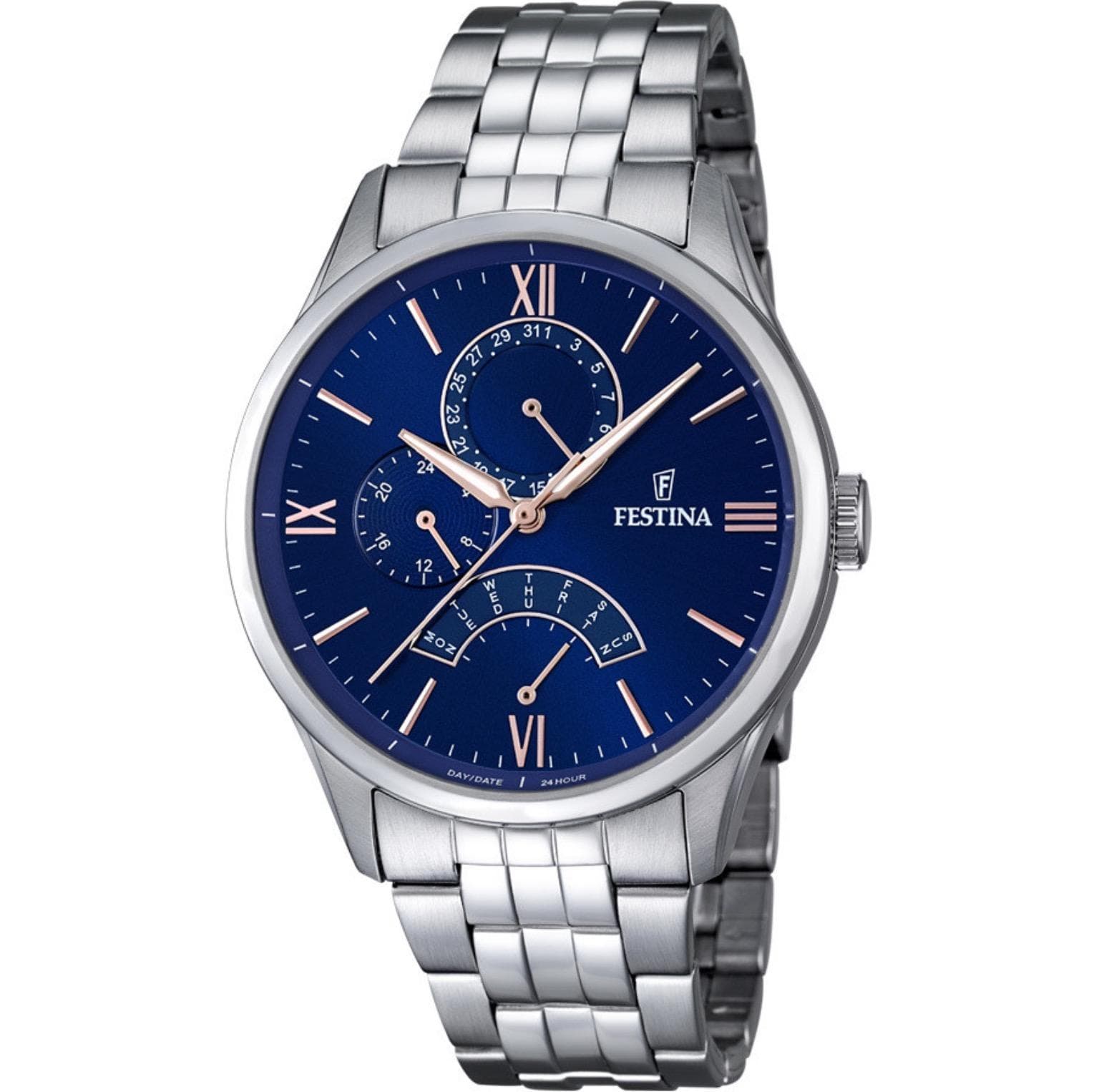 Festina - orologio multifunzione uomo Retro