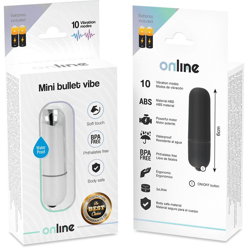 ONLINE - MINI PROIETTORE VIBRANTE ARGENTO in Proiettori Desideria Shop - Latina, commercioVirtuoso.it