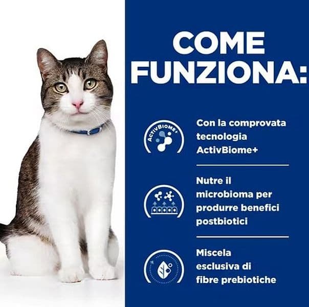 Hill's Prescription Diet Biome Digestive Stress Pollo umido Gatti Adulti 1,5 kg in Secco 101 Market - Poggibonsi, commercioVirtuoso.it